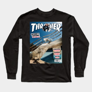 thrasher october 2019 Long Sleeve T-Shirt